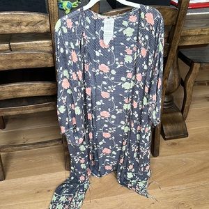 Rare Free People Kimono